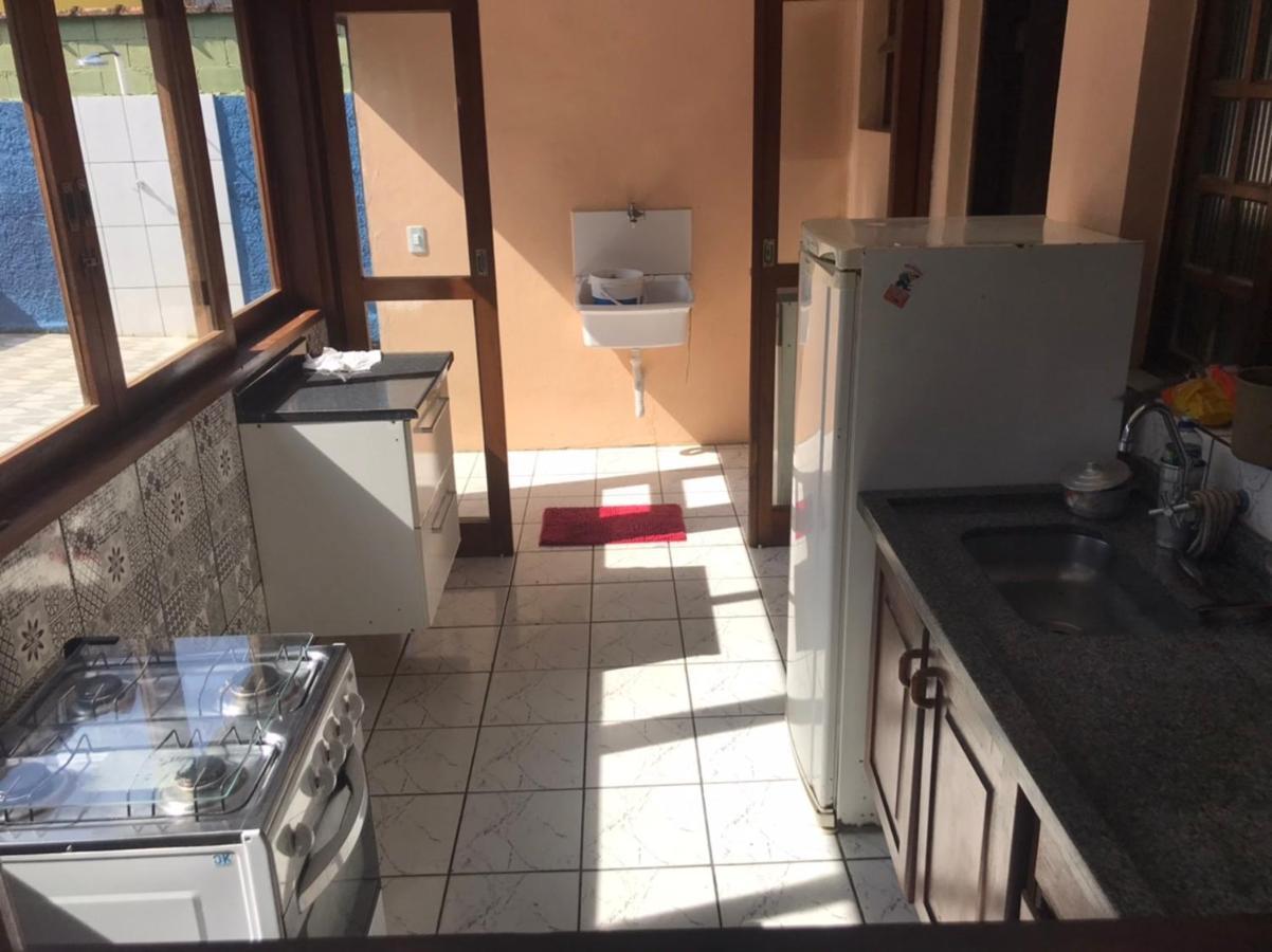 Casa Da Teca Em Ubatuba Villa Exteriör bild